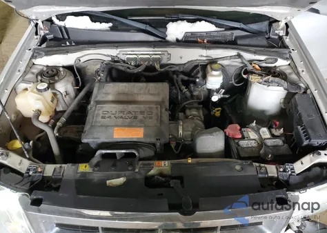 2011 Ford Escape Limited из США, поврежденный, VIN 1FMCU9EG3BKB97440